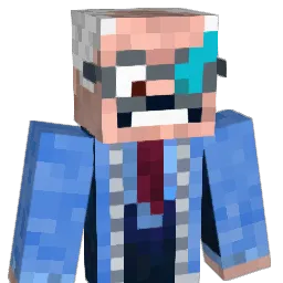 zim222 Minecraft avatar bust