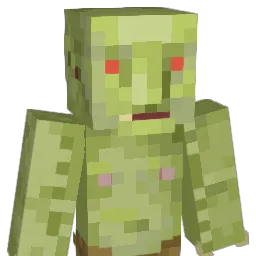 zim235 Minecraft avatar bust