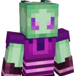 zim84 Minecraft avatar bust