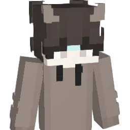 zimikker Minecraft avatar bust