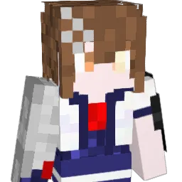 ziminiki Minecraft avatar bust