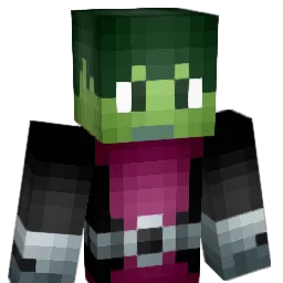zimmes14 Minecraft avatar bust
