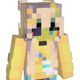 zimniutka Minecraft avatar bust