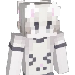 zimwe Minecraft avatar bust