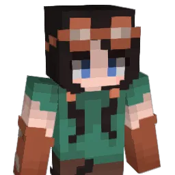 zimzelens Minecraft avatar bust