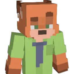 zincdog Minecraft avatar bust