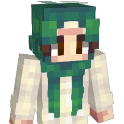 zindagi Minecraft avatar bust