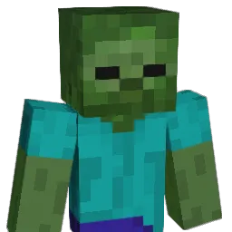 zinitine Minecraft avatar bust