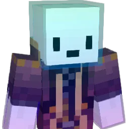 zinkyufox Minecraft avatar bust