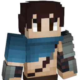 zinnzii Minecraft avatar bust