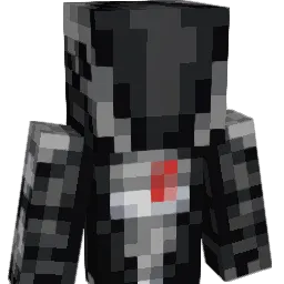 ziodyne Minecraft avatar bust