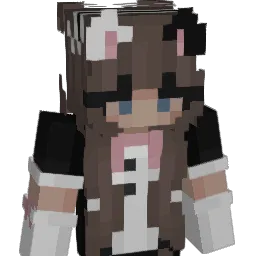 ziomalka Minecraft avatar bust