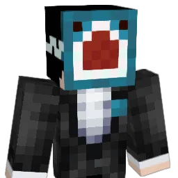 zip97 Minecraft avatar bust