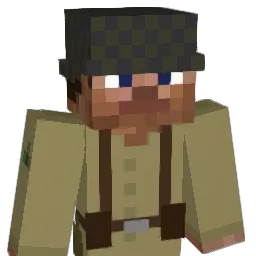 zipeo Minecraft avatar bust