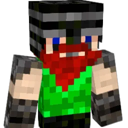 zippys123 Minecraft avatar bust