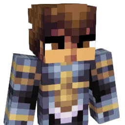 ziprat Minecraft avatar bust