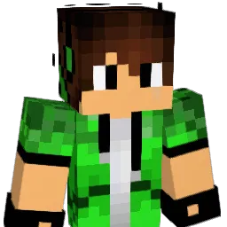 zipsja Minecraft avatar bust
