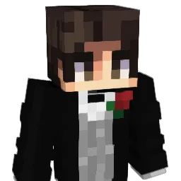 ziptieracer Minecraft avatar bust