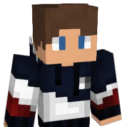 zirewell Minecraft avatar bust