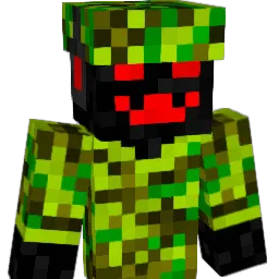 zirroks Minecraft avatar bust