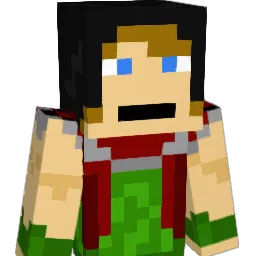 ziryZz Minecraft avatar bust