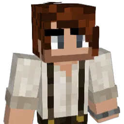 zisanx Minecraft avatar bust