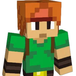 zislo Minecraft avatar bust