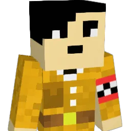 zivbach Minecraft avatar bust