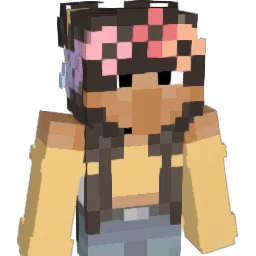 zix24 Minecraft avatar bust