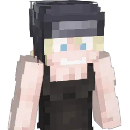 zixlk Minecraft avatar bust
