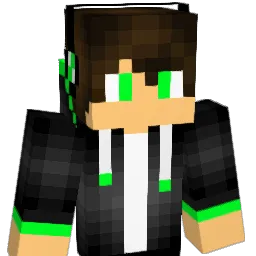 ziziP Minecraft avatar bust