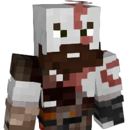 zizska77 Minecraft avatar bust