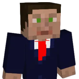 zizzania Minecraft avatar bust