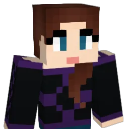 zizzyxi Minecraft avatar bust