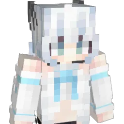 zjmhy Minecraft avatar bust