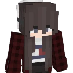 zkdlin Minecraft avatar bust