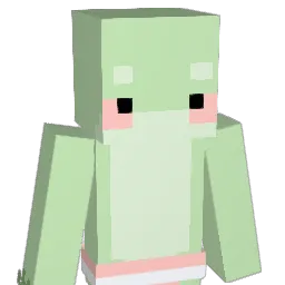 zkiiou Minecraft avatar bust