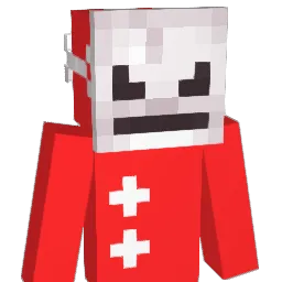 zklica Minecraft avatar bust
