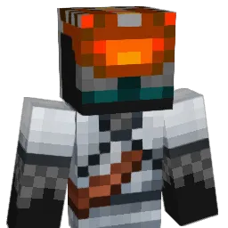 zl19 Minecraft avatar bust