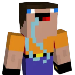 zlTrxst Minecraft avatar bust