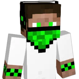 zlWum Minecraft avatar bust