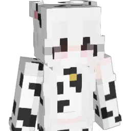 zlccc Minecraft avatar bust