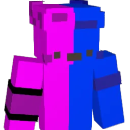 zlnt Minecraft avatar bust