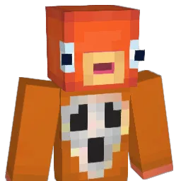 zlotaLyba Minecraft avatar bust