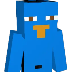 zluciq Minecraft avatar bust