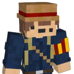 zlupie Minecraft avatar bust