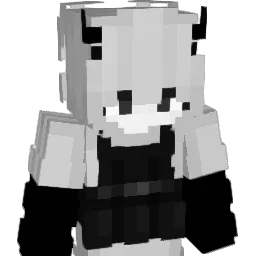 zmHOLLOW Minecraft avatar bust