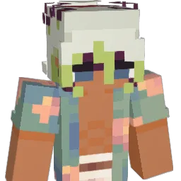 zmadethis Minecraft avatar bust