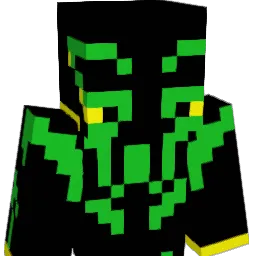 zmanga Minecraft avatar bust