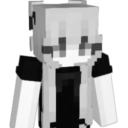 zmieszana Minecraft avatar bust